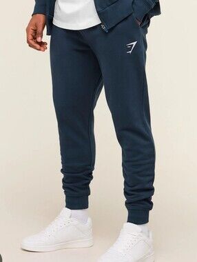Gymshark Navy Blue Athletic Joggers